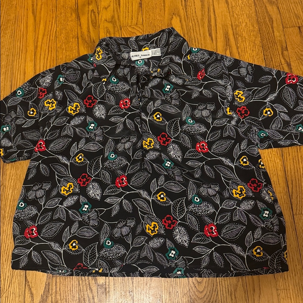 Vintage cropped top